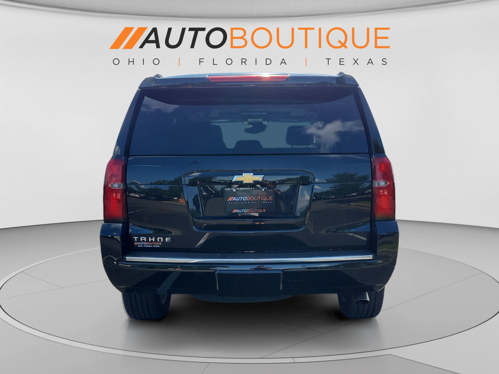 Used 2015 Chevrolet Tahoe LTZ AWD/4WD image 4
