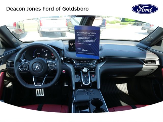 Used 2024 Acura TLX SH-AWD w/ A-SPEC Pkg image 15
