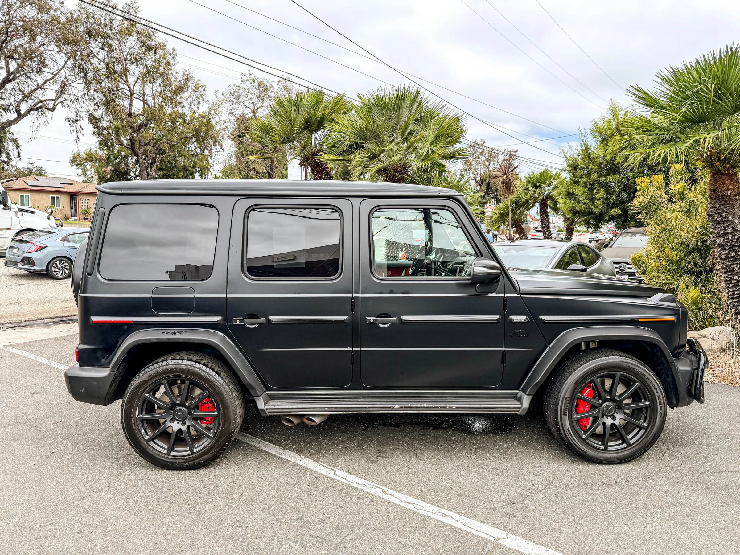 Used 2019 Mercedes-Benz G 63 AMG 4MATIC image 16