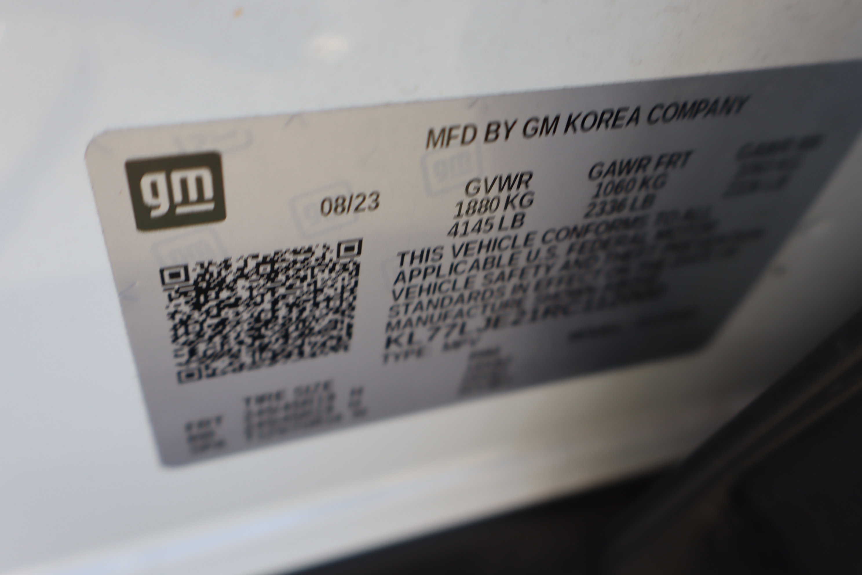 Certified 2024 Chevrolet Trax RS w/ Driver Confidence Package image 43