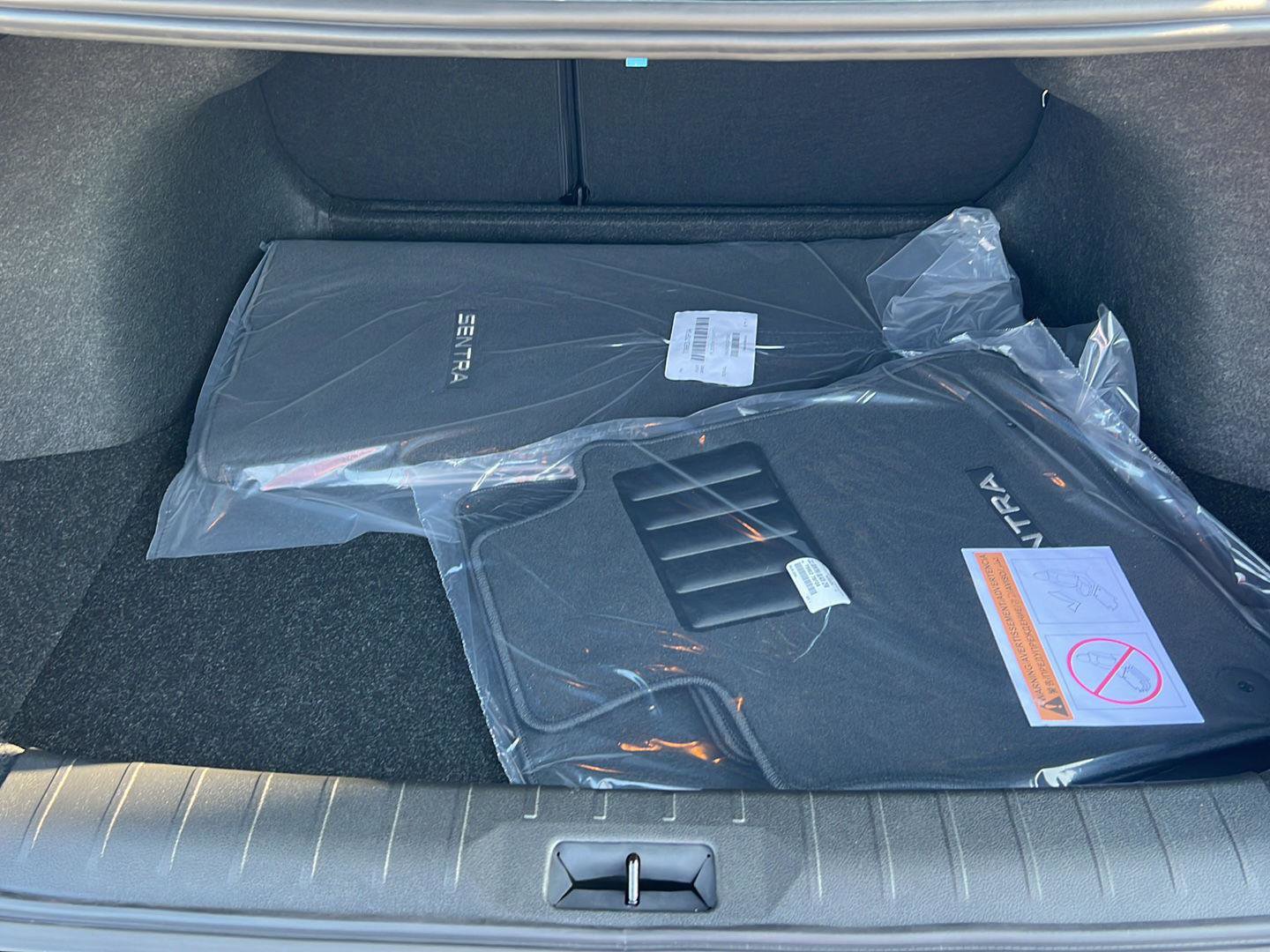 New 2026 Nissan Sentra SV w/ SV Convenience Package image 33
