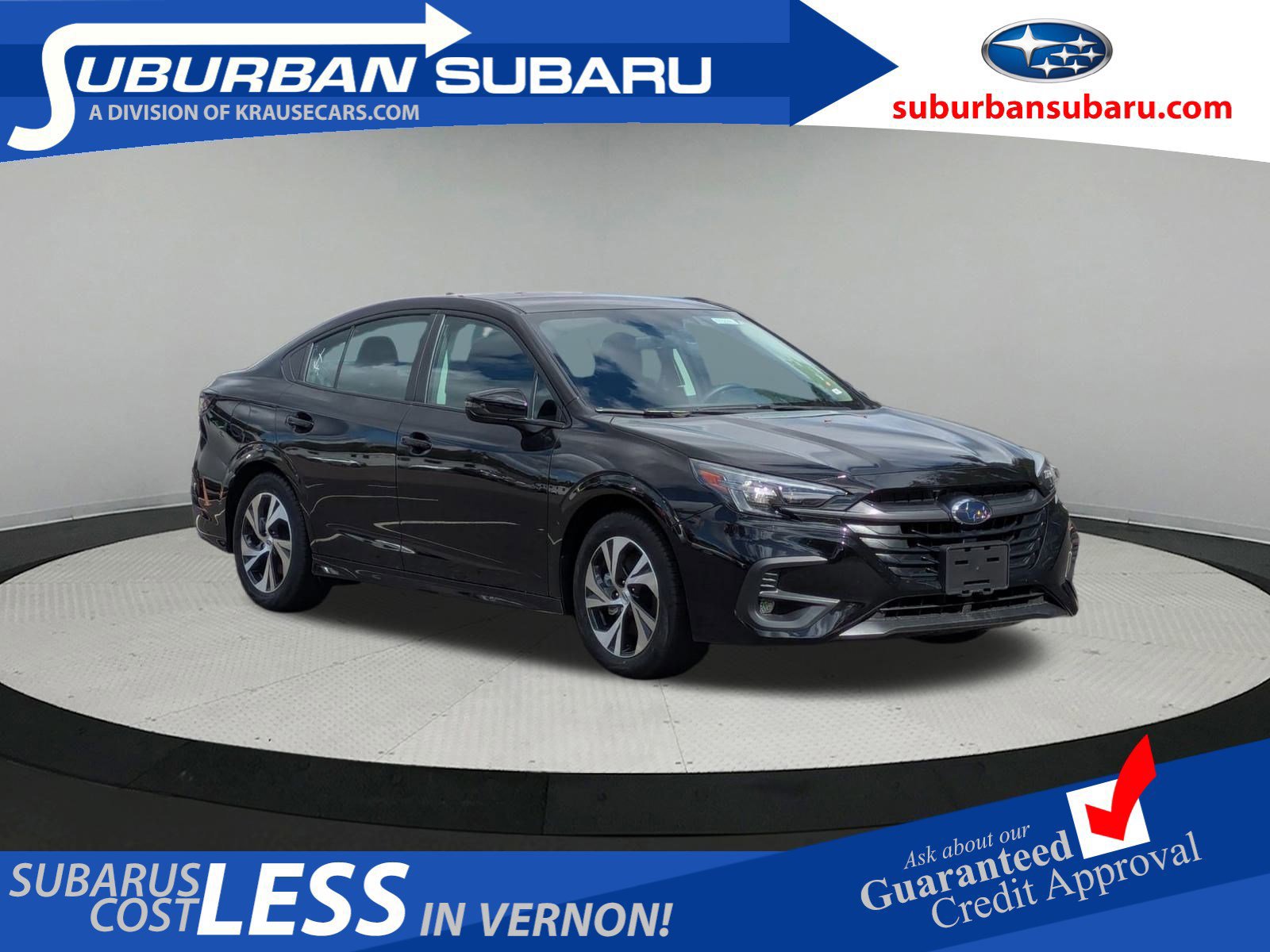 Certified 2025 Subaru Legacy Premium