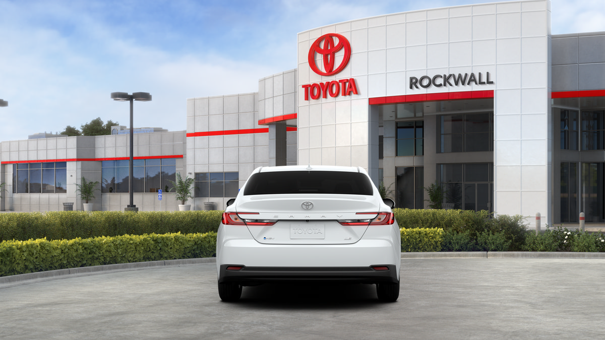 New 2026 Toyota Camry LE FWD image 37