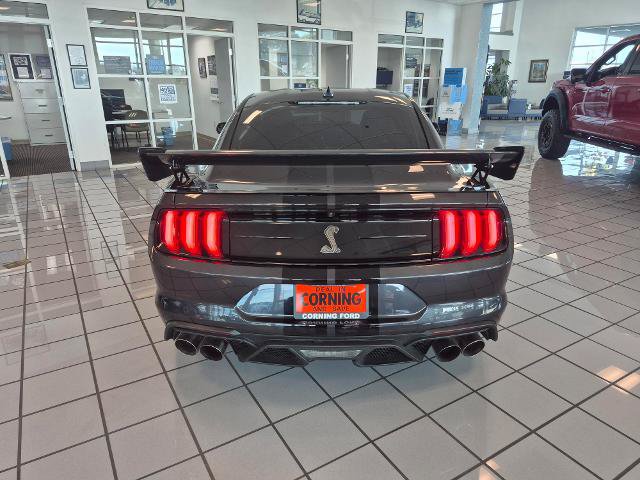 Certified 2022 Ford Mustang Shelby GT500 w/ Carbon Fiber Track Pack RWD image 5
