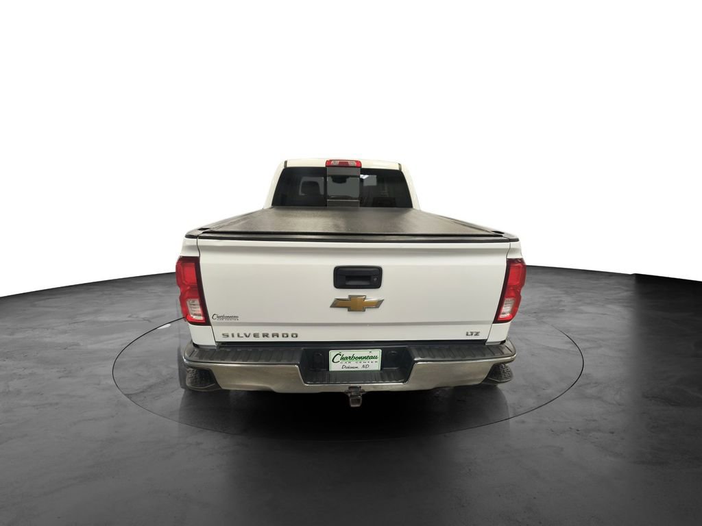 Used 2018 Chevrolet Silverado 1500 LTZ w/ Sport Package image 19