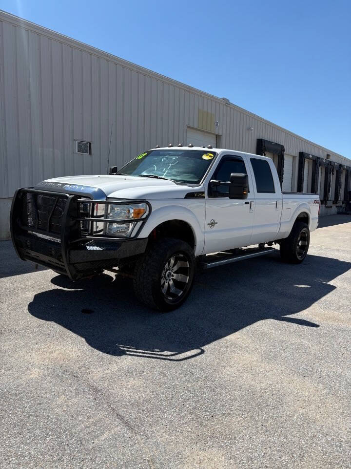 Used 2012 Ford F250 Lariat w/ Chrome Pkg AWD/4WD image 3