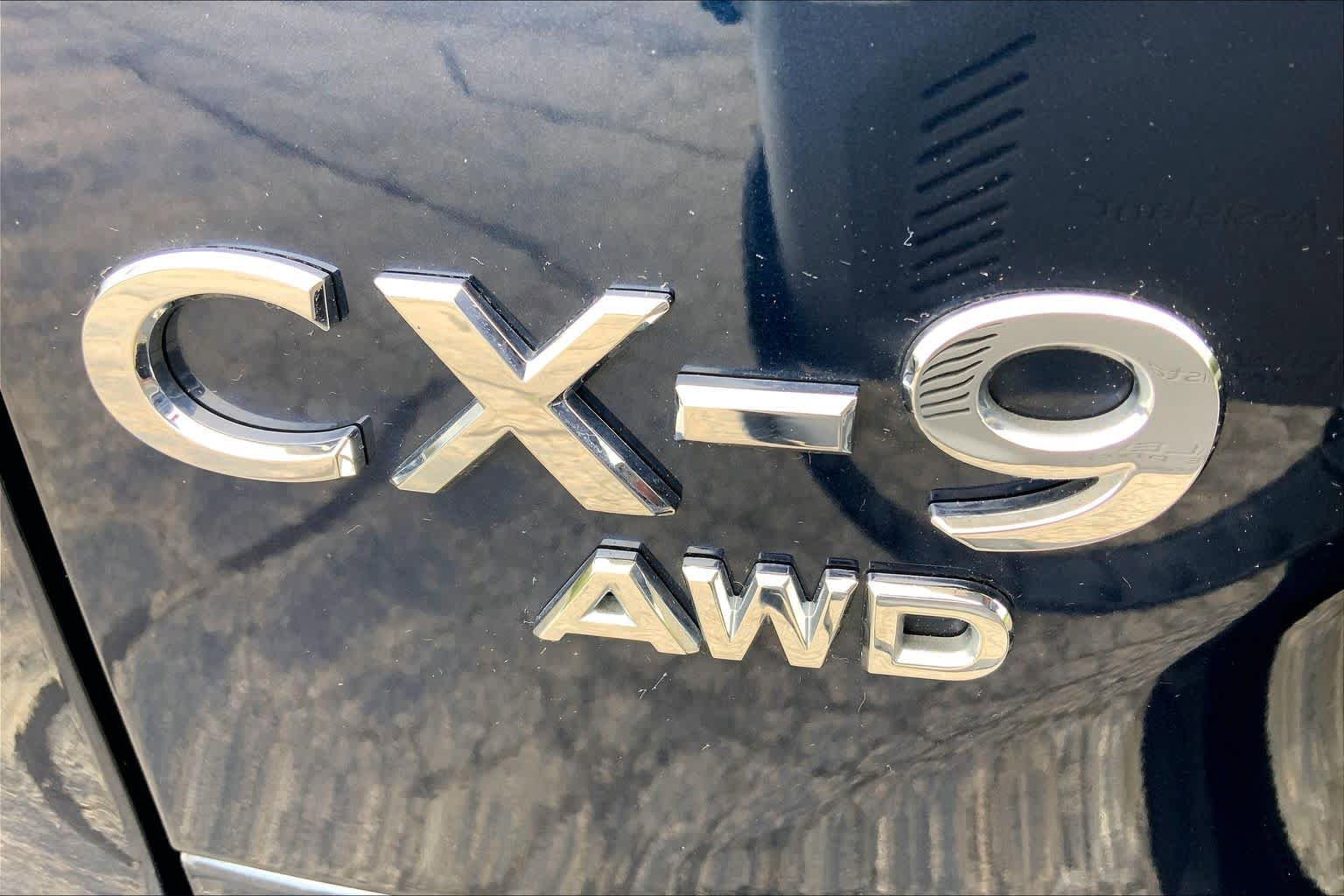 Used 2023 MAZDA CX-9 Touring Plus AWD/4WD image 10