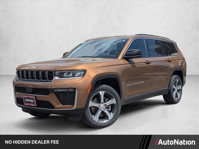 New 2026 Jeep Grand Cherokee L Limited w/ Trailer Tow Package AWD/4WD video 1