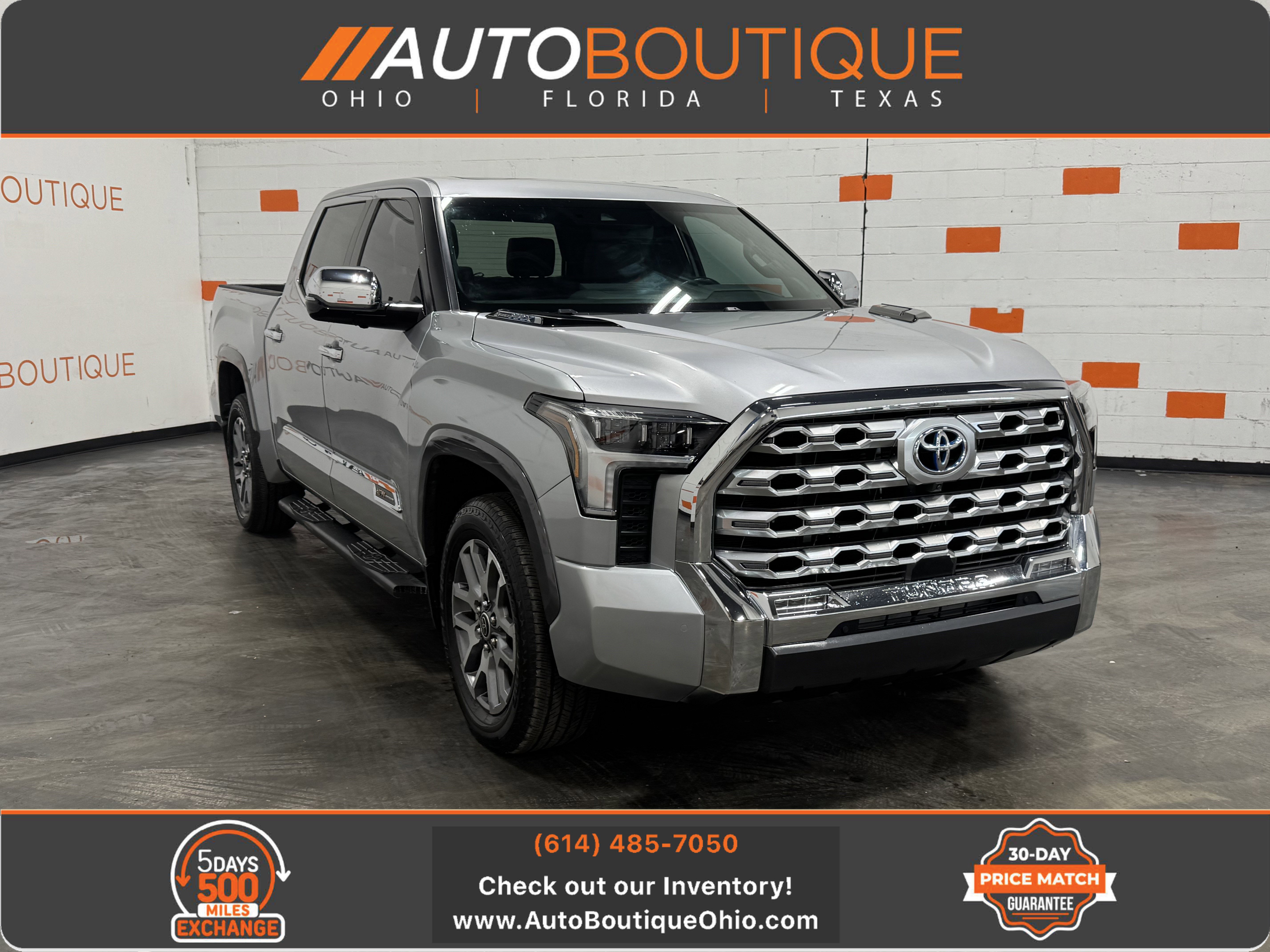 Used 2024 Toyota Tundra 1794 Edition image 1
