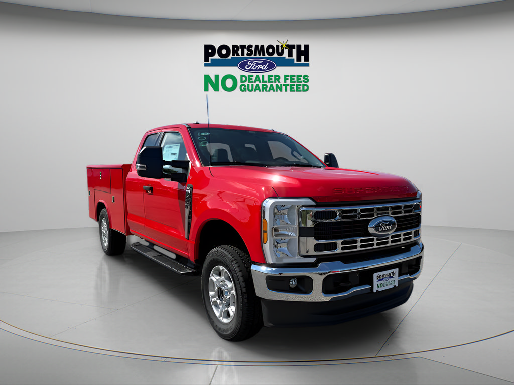 New 2026 Ford F250 XLT w/ Snow Plow Prep Package AWD/4WD image 1