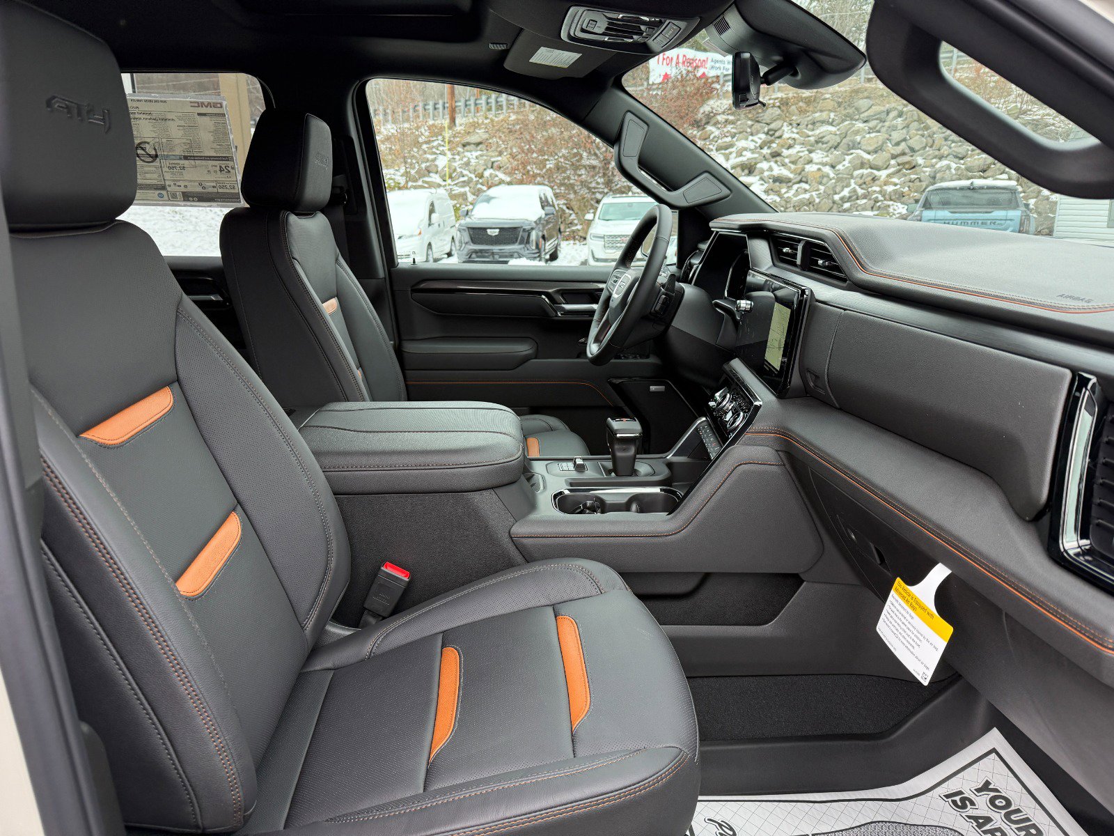 New 2026 GMC Sierra 1500 AT4 w/ AT4 Premium Package image 22