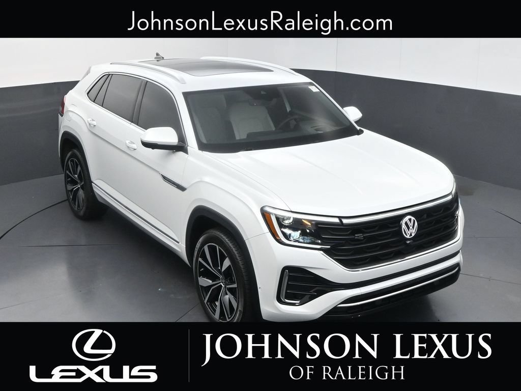 Used 2025 Volkswagen Atlas Cross Sport SEL Premium R-Line AWD/4WD image 24