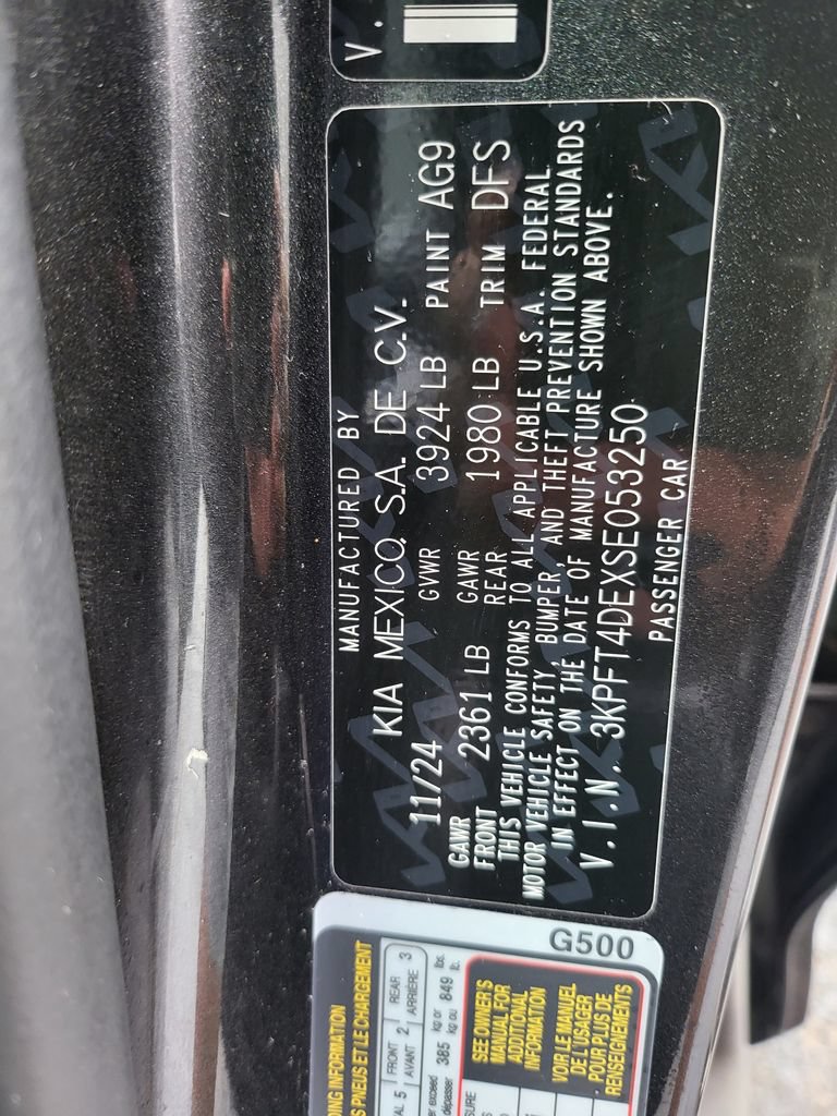 Used 2025 Kia K4 FWD image 6