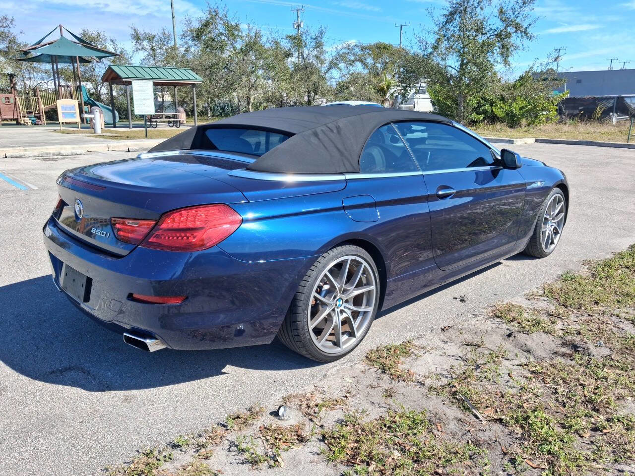 Used 2012 BMW 650i 650i 2dr Convertible image 6