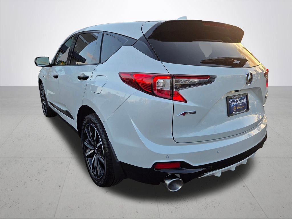 New 2025 Acura RDX A-Spec image 8