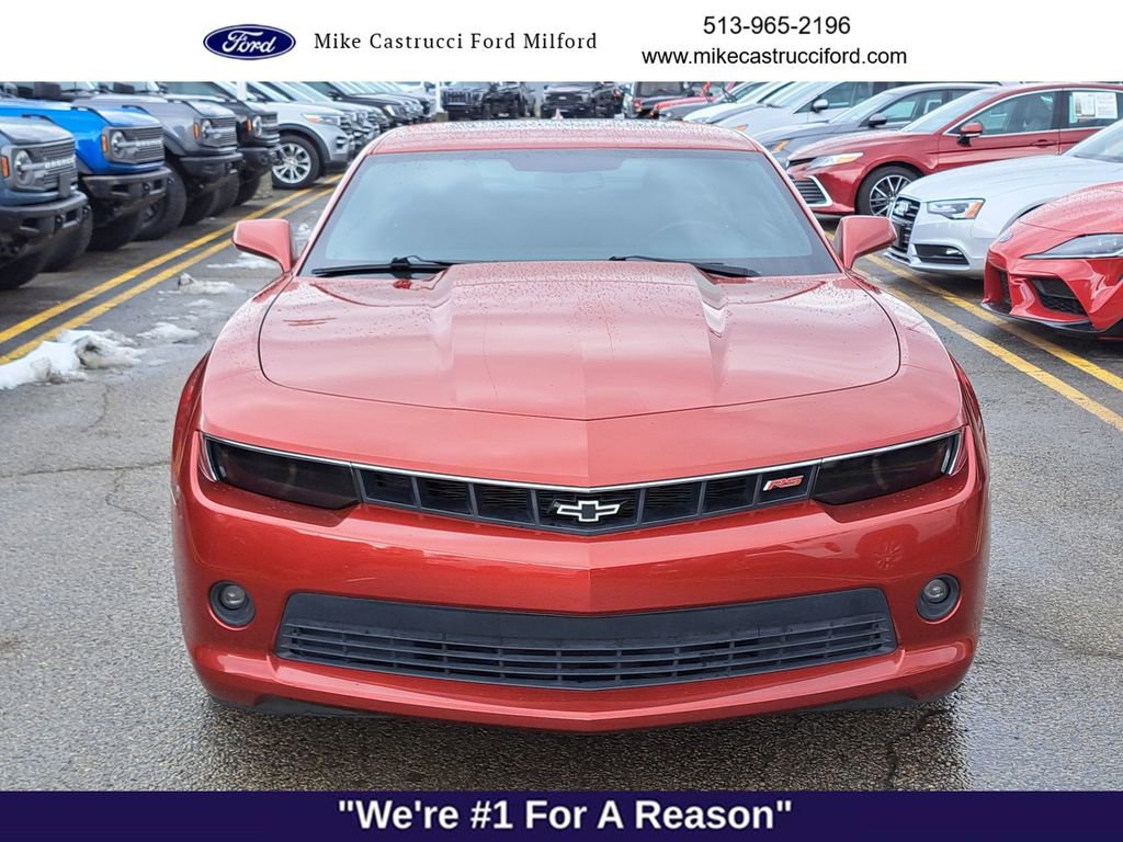 Used 2014 Chevrolet Camaro LT w/ RS Package image 8