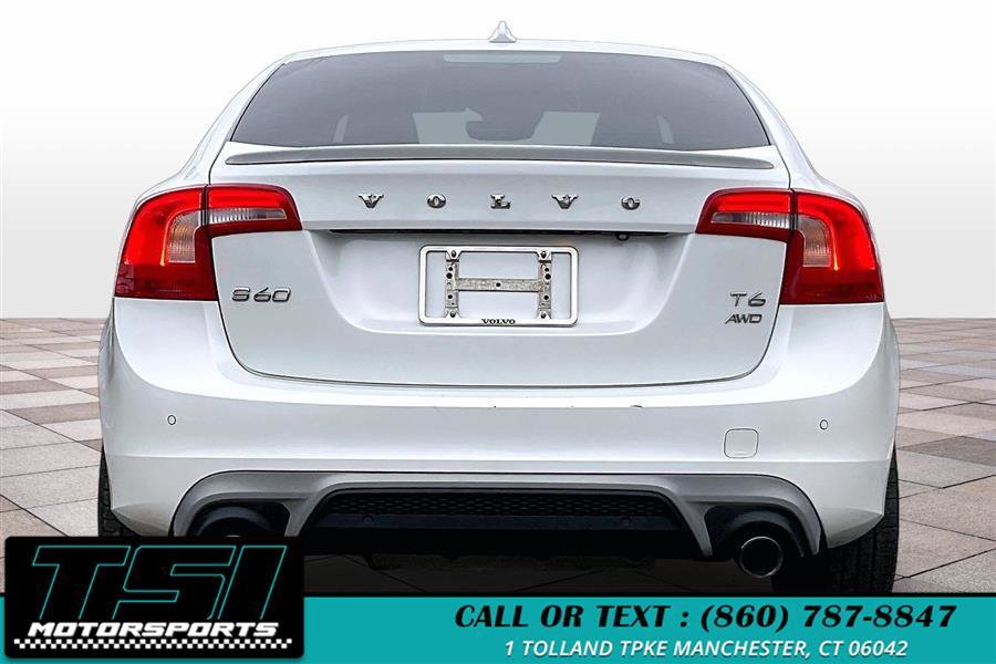 Used 2016 Volvo S60 T6 R-Design w/ Convenience Package image 4