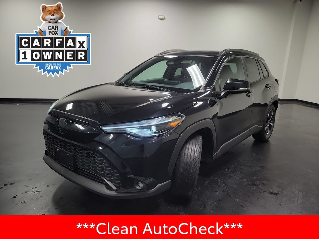 Used 2024 Toyota Corolla Cross AWD Hybrid w/ Convenience Package image 4