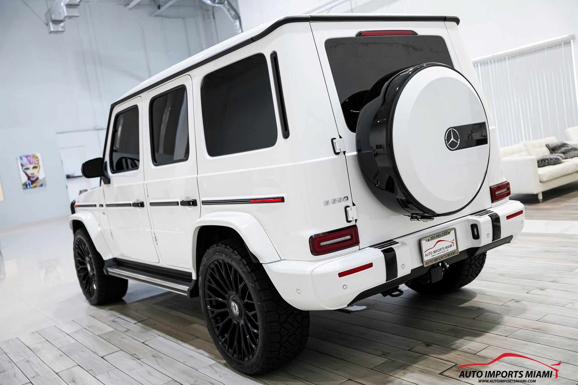 Used 2021 Mercedes-Benz G 550 w/ AMG Line image 18