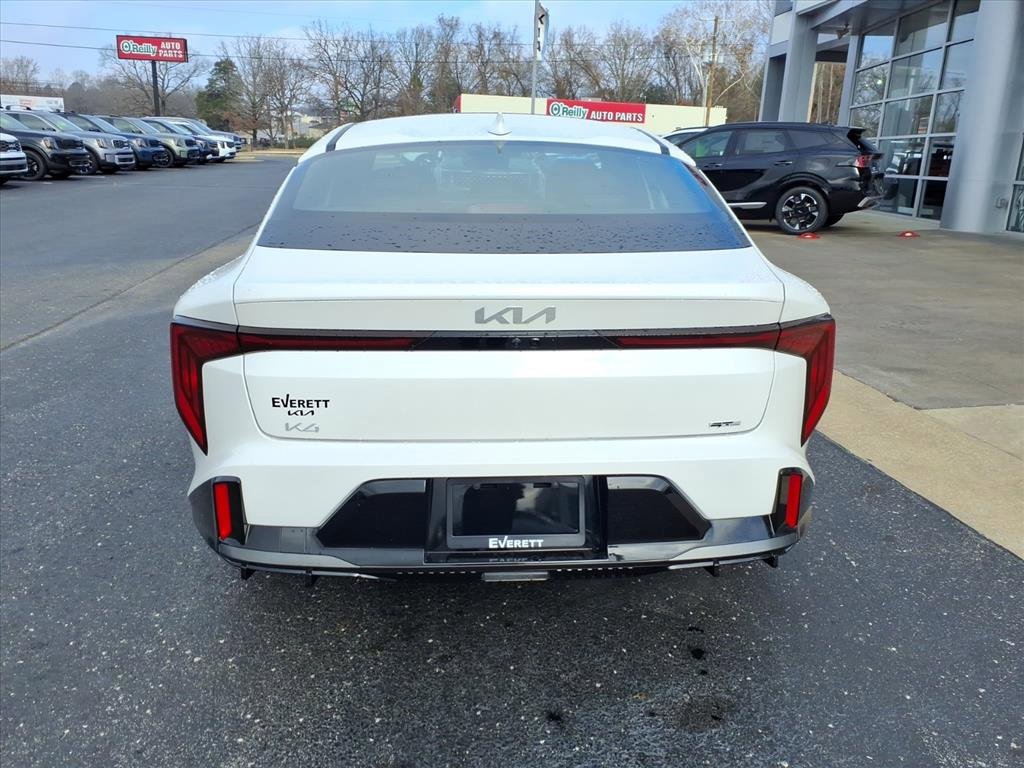 New 2025 Kia K4 GT-Line image 5