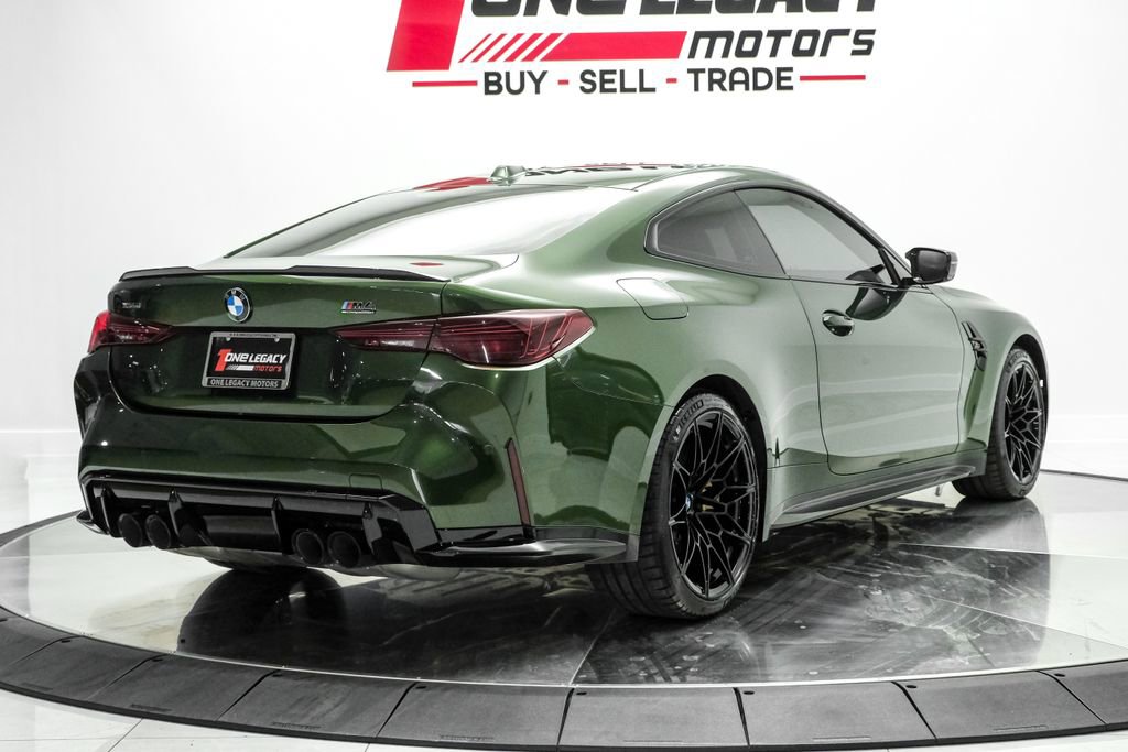 Used 2025 BMW M4 xDrive Competition w/ Executive Package AWD/4WD image 8