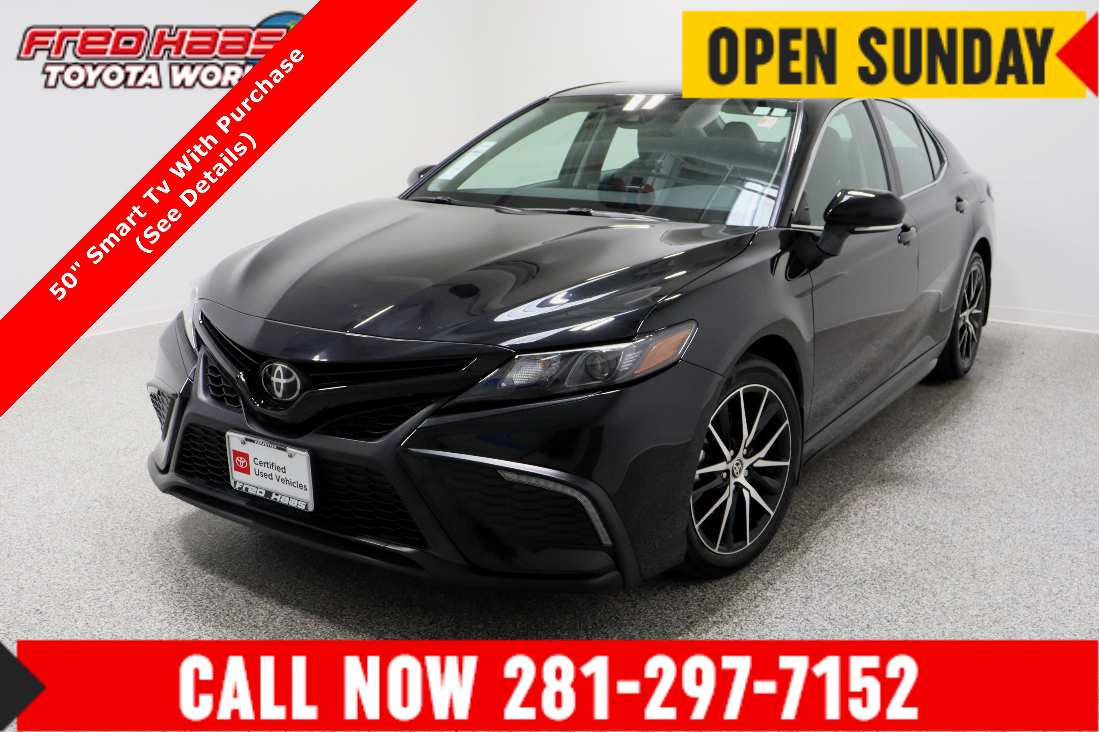 Used 2023 Toyota Camry SE