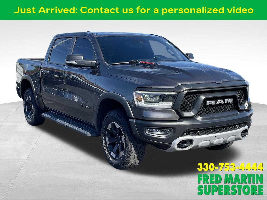 Used 2022 RAM 1500 Rebel w/ Rebel Level 2 Equipment Group AWD/4WD 360° Tour