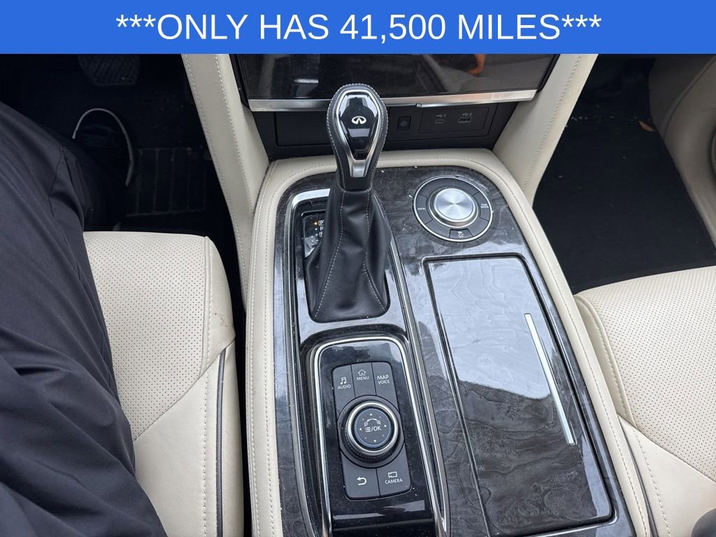 Used 2023 INFINITI QX80 Luxe w/ Cargo Package RWD image 22