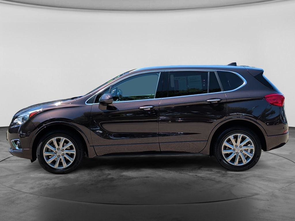 Used 2020 Buick Envision Essence AWD/4WD image 4