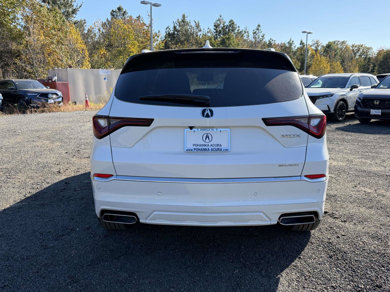 New 2026 Acura MDX w/ Advance Package AWD/4WD image 3