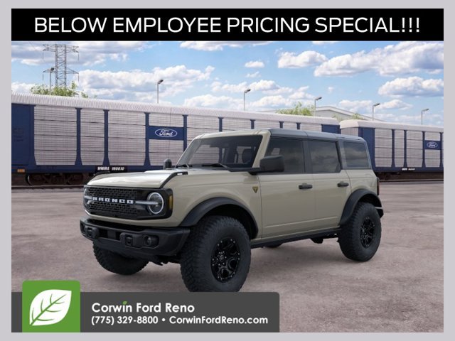New 2026 Ford Bronco Badlands