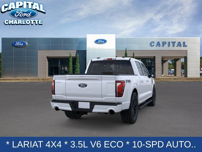 New 2026 Ford F150 Lariat w/ Equipment Group 502A High AWD/4WD image 9