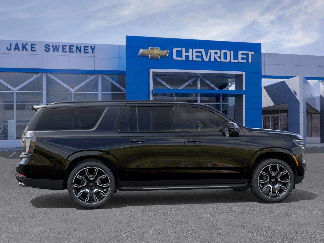 New 2026 Chevrolet Suburban RST image 5