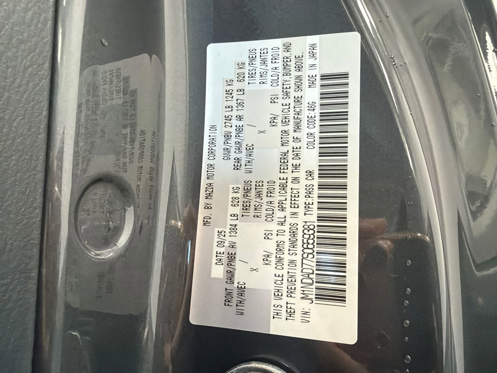 New 2025 MAZDA MX-5 Miata Grand Touring image 37