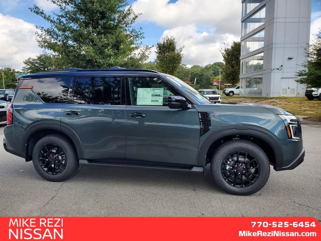 New 2026 Nissan Armada PRO-4X w/ Captain's Chari Seat Package image 2