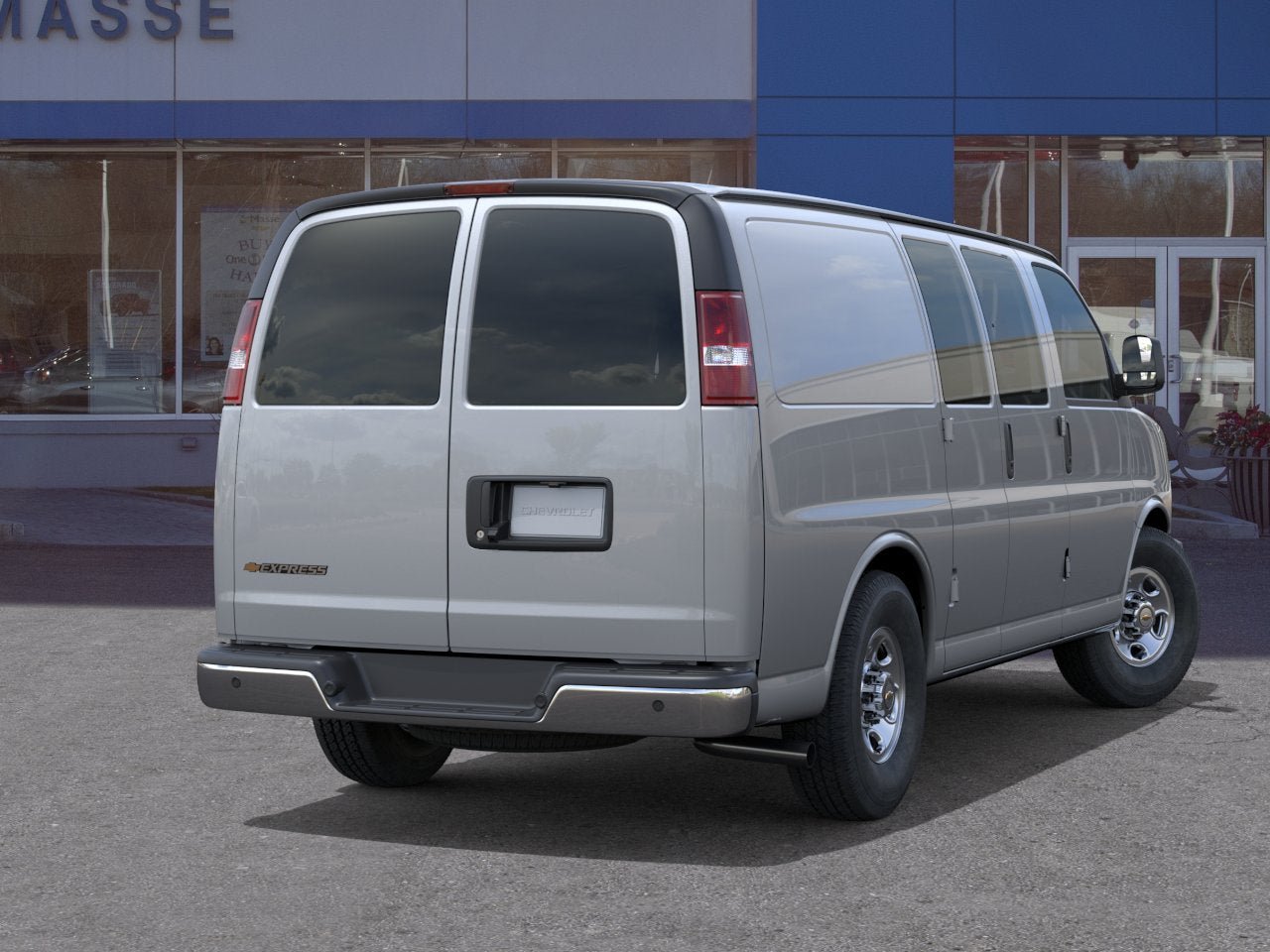 New 2027 Chevrolet Express 2500 w/ Safety Package RWD image 4
