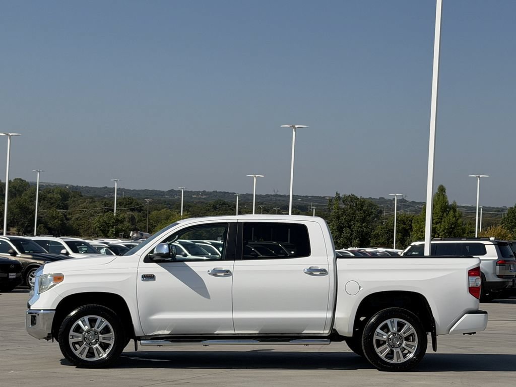 Used 2014 Toyota Tundra 1794 Edition AWD/4WD image 3