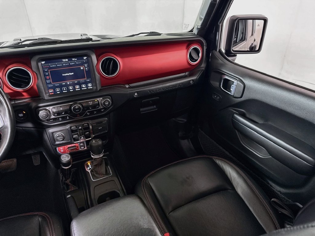 Used 2021 Jeep Wrangler Unlimited Rubicon AWD/4WD image 25
