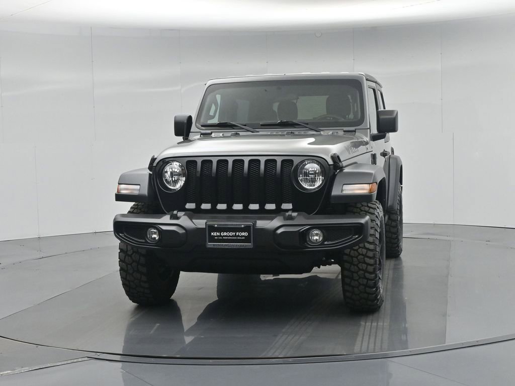 Used 2023 Jeep Wrangler Willys image 51