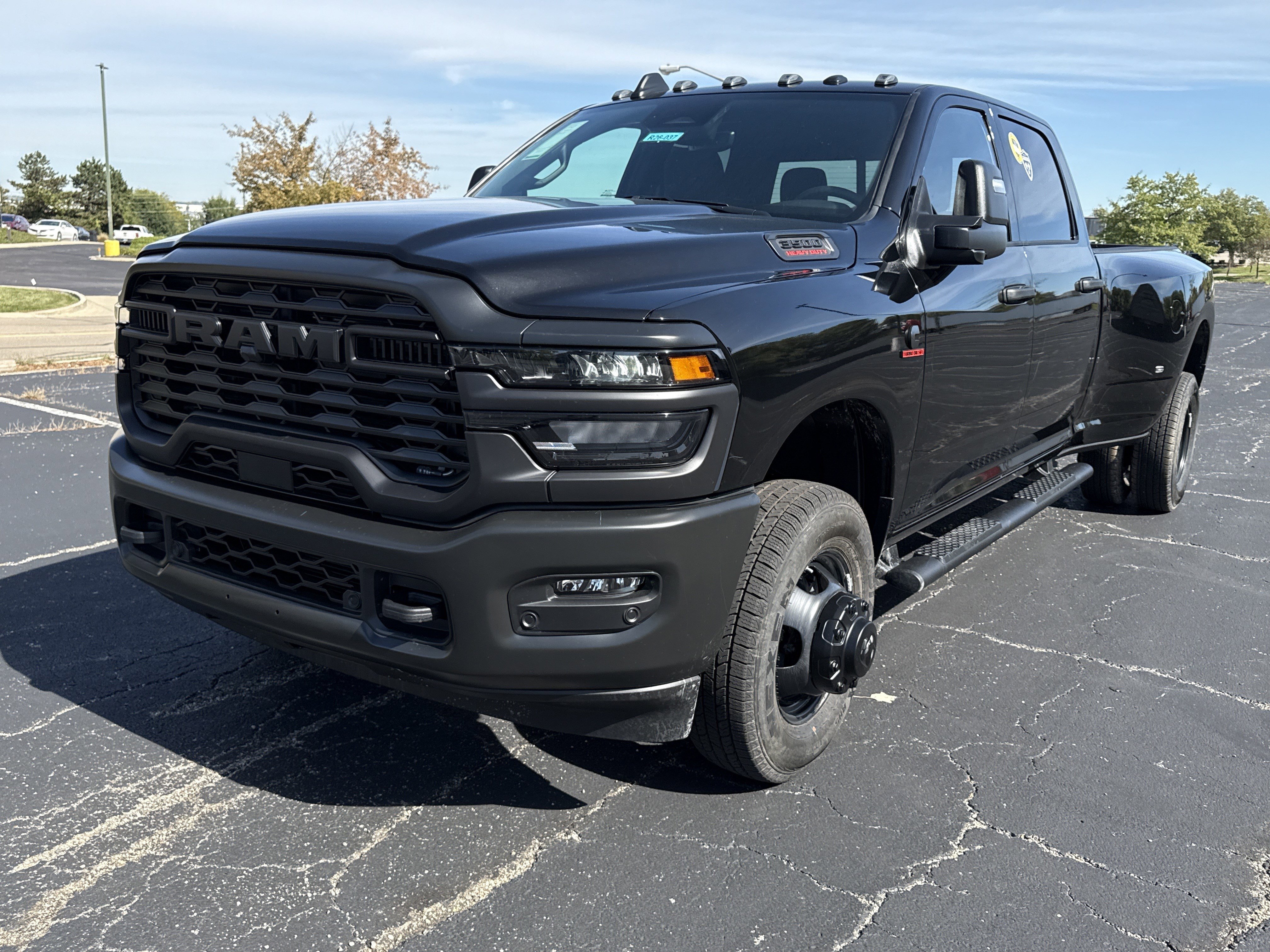 New 2026 RAM 3500 Tradesman image 4
