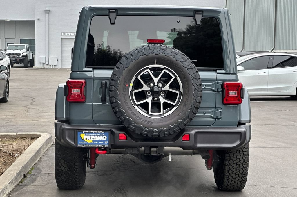 New 2026 Jeep Wrangler Unlimited Rubicon w/ Technology Group AWD/4WD image 5