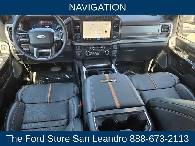 Certified 2024 Ford F250 Platinum AWD/4WD image 12