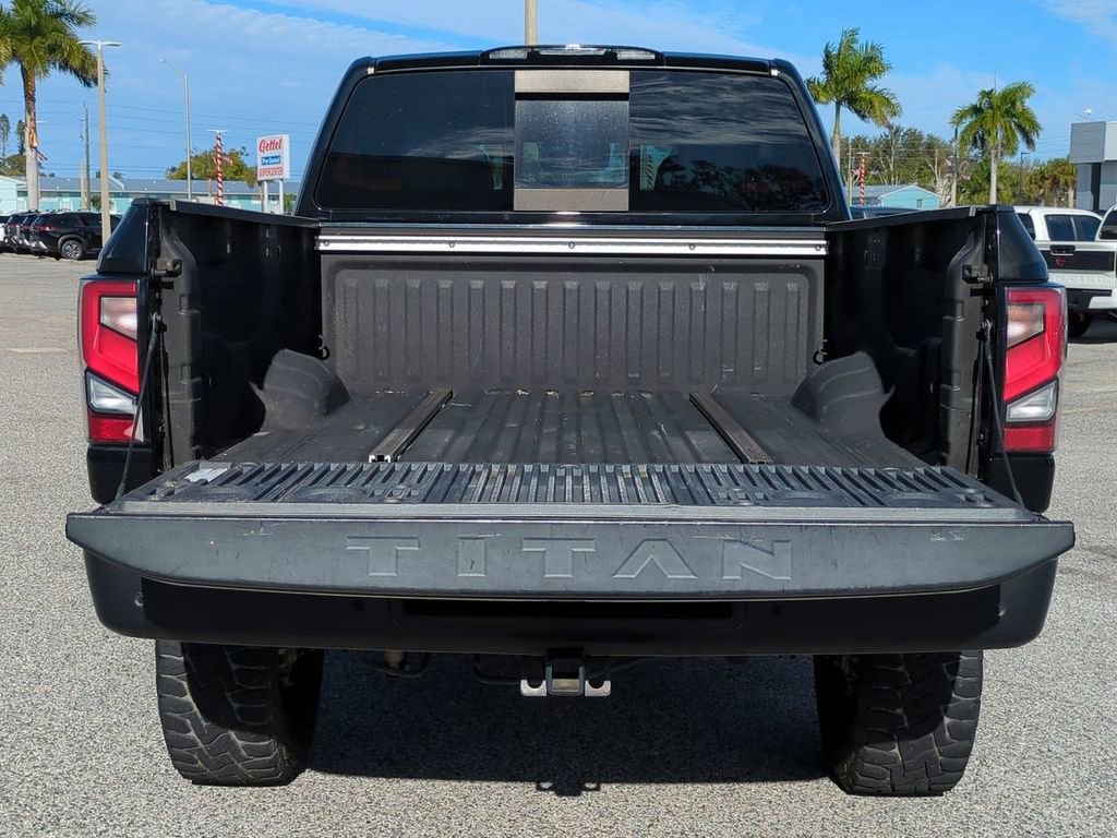 Used 2020 Nissan Titan PRO-4X w/ Pro-4x Utility Package image 13