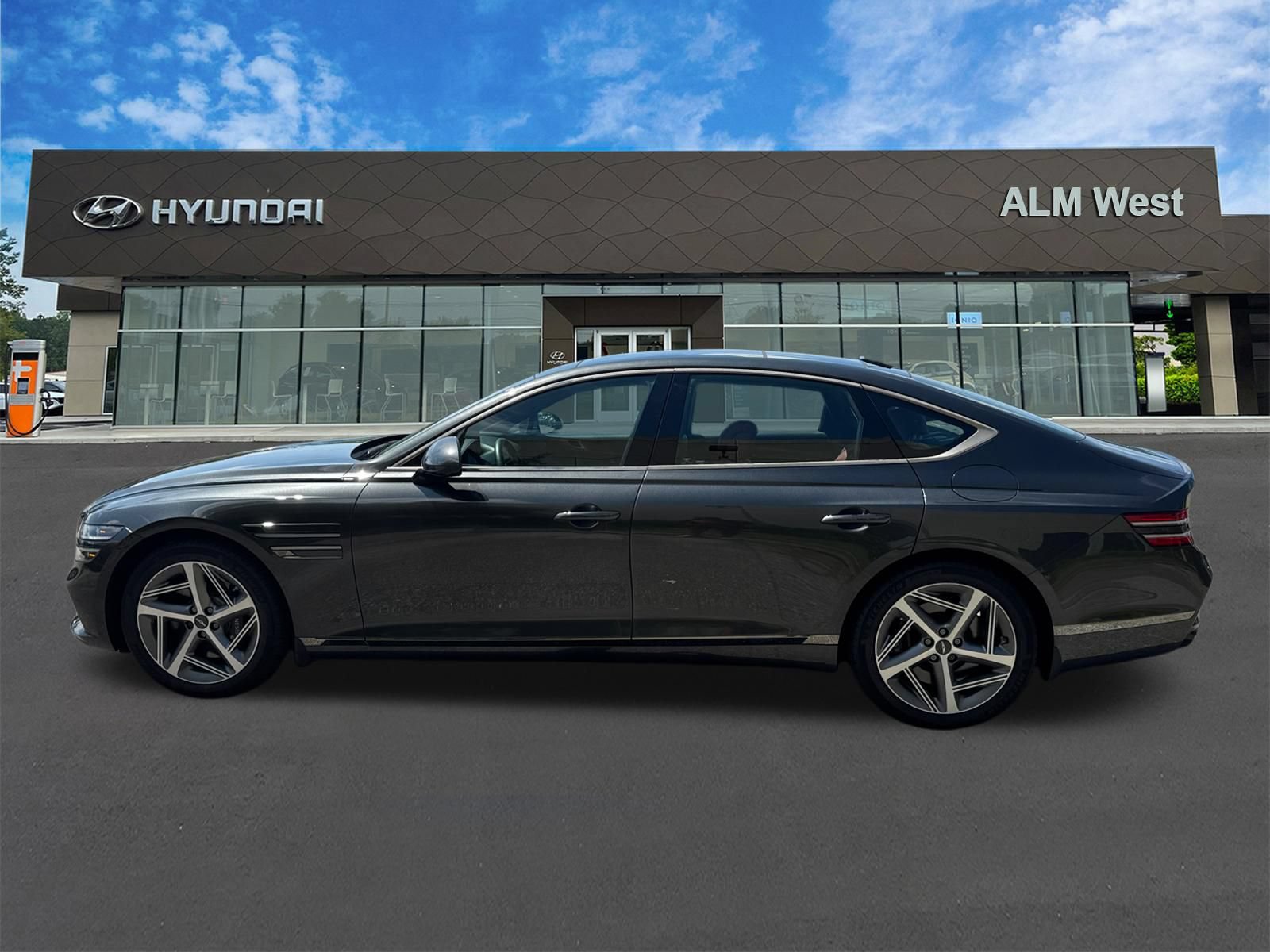 Used 2024 Genesis G80 3.5T Sport AWD/4WD image 8