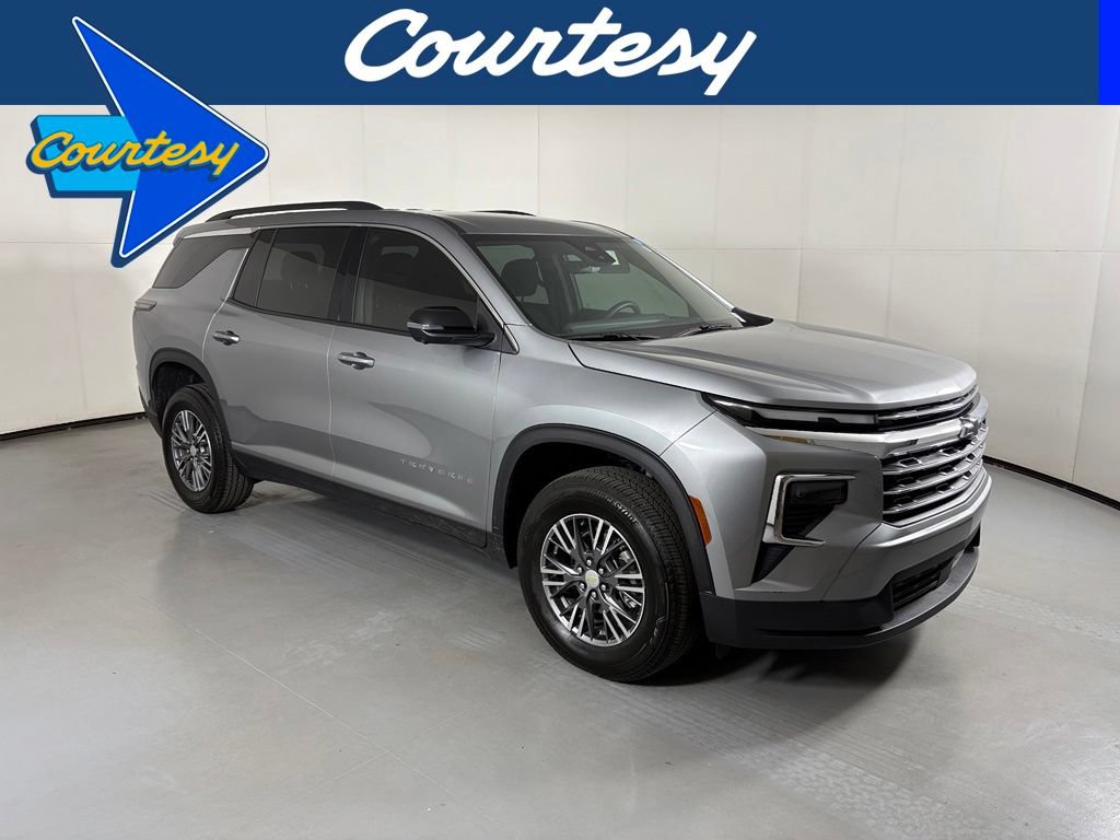 Certified 2026 Chevrolet Traverse LT w/ Driver Confidence Package