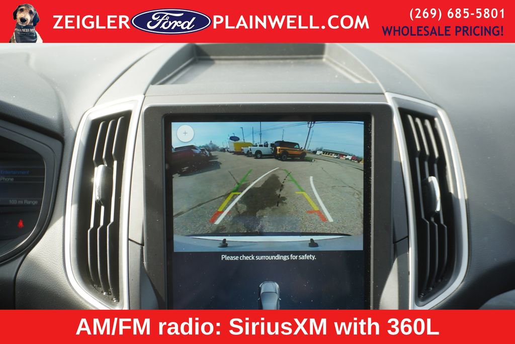 Used 2024 Ford Edge SEL w/ Convenience Package image 2