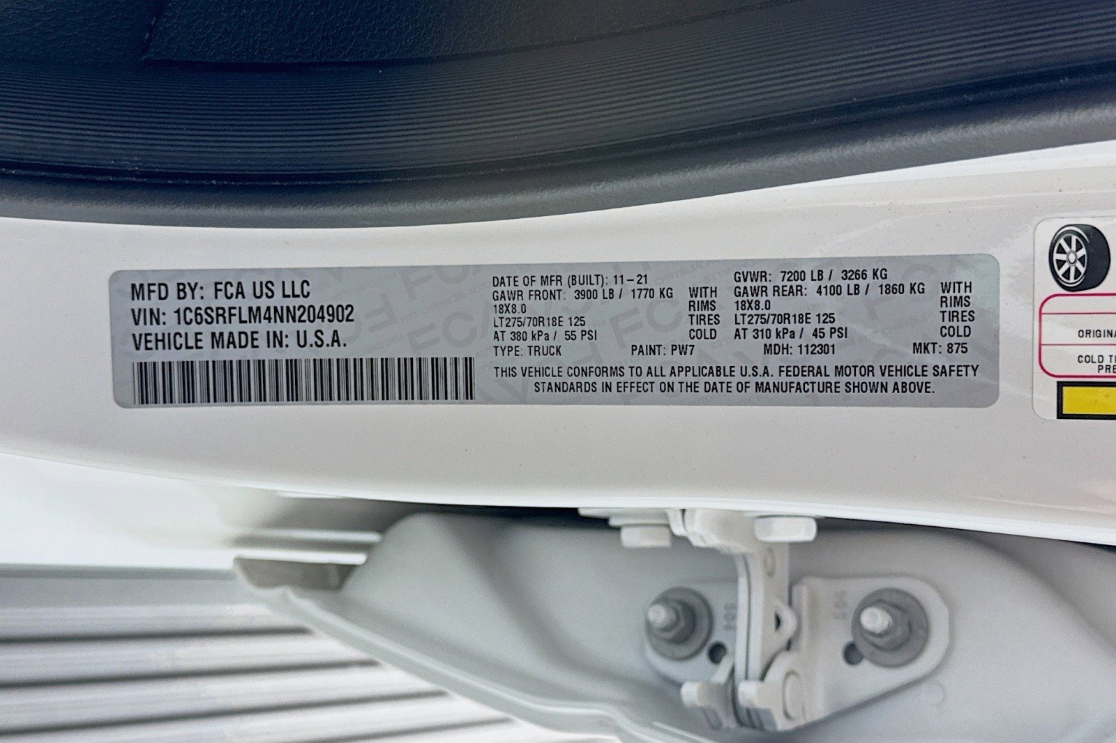 Used 2022 RAM 1500 Rebel w/ Rebel Level B Equipment Group image 26