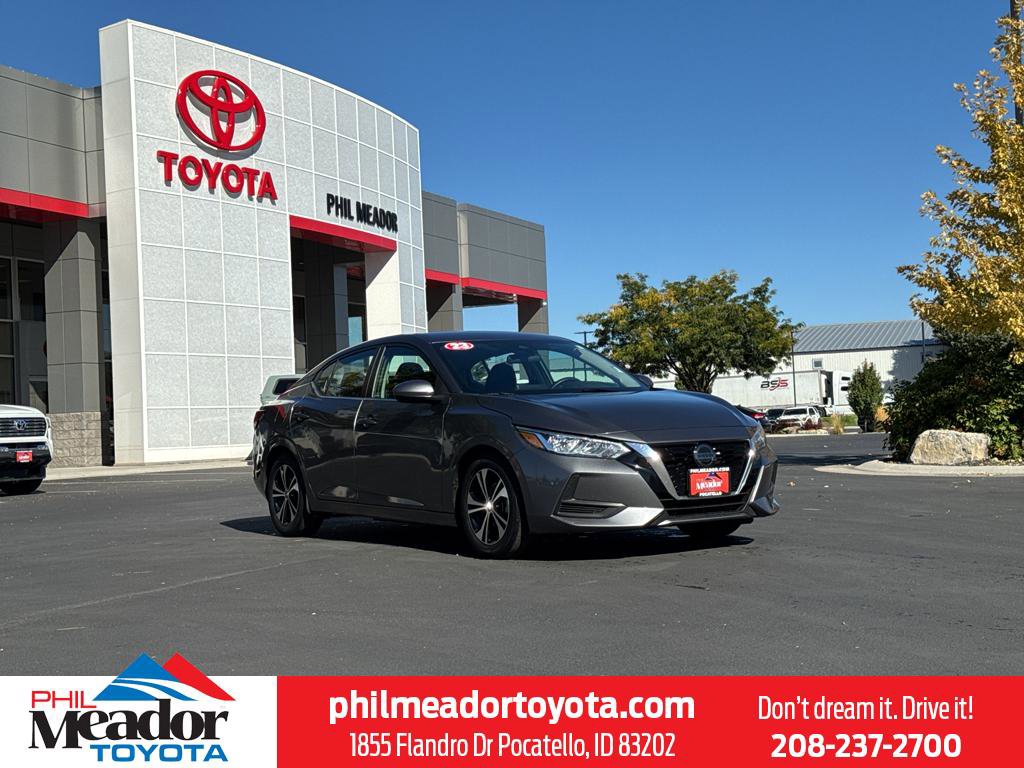 Used 2023 Nissan Sentra SV