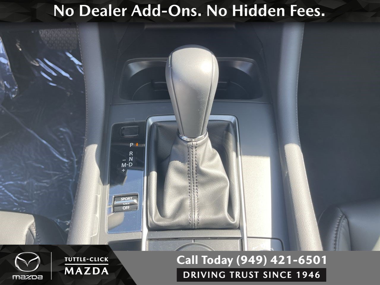 New 2026 MAZDA MAZDA3 s Sport FWD image 25