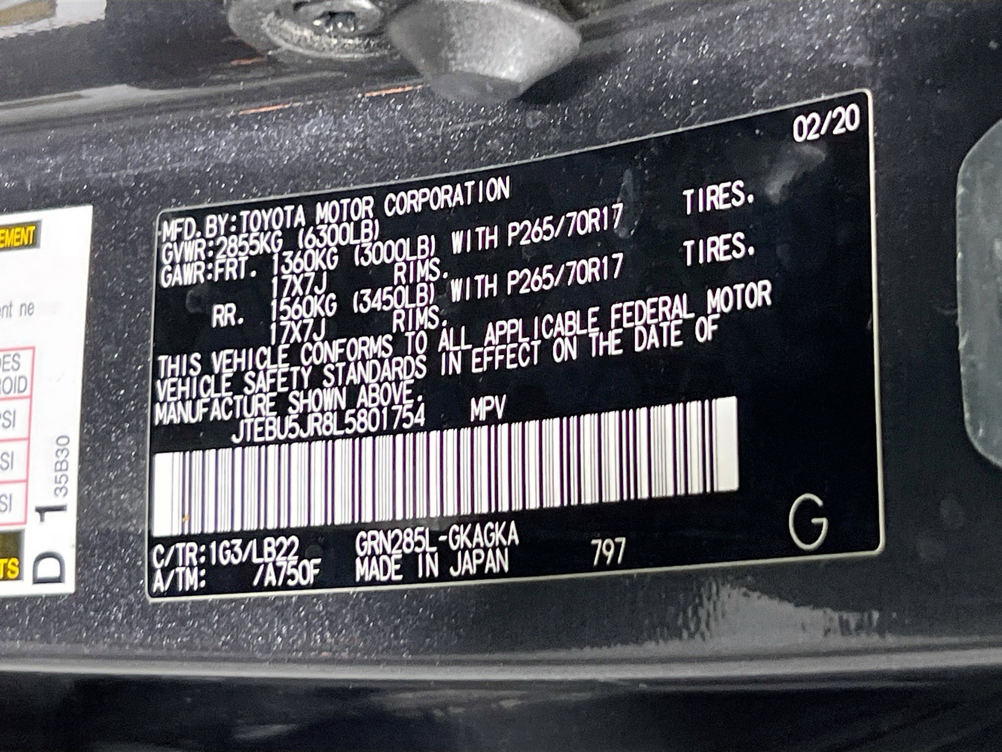 Used 2020 Toyota 4Runner SR5 Premium image 31